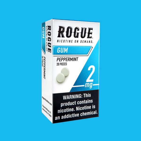 Rogue nicotine gum - Image 5