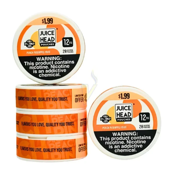 Juice Head Pouches Case - Image 2