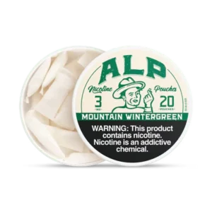 Mountain Wintergreen Nicotine Pouches