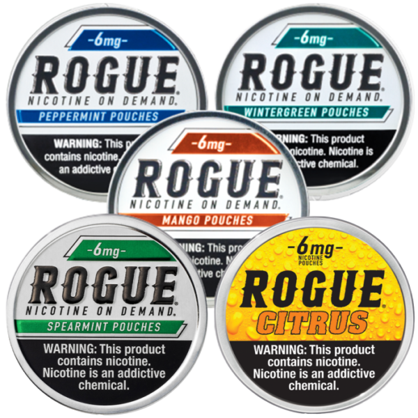 Rogue 6MG Mixed Pack