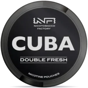 CUBA Nicotine Pouches
