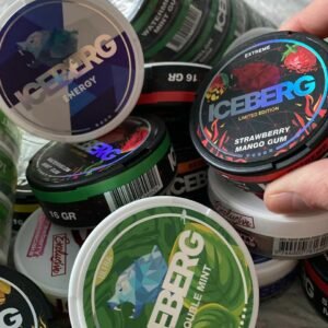 iceberg nicotine pouches