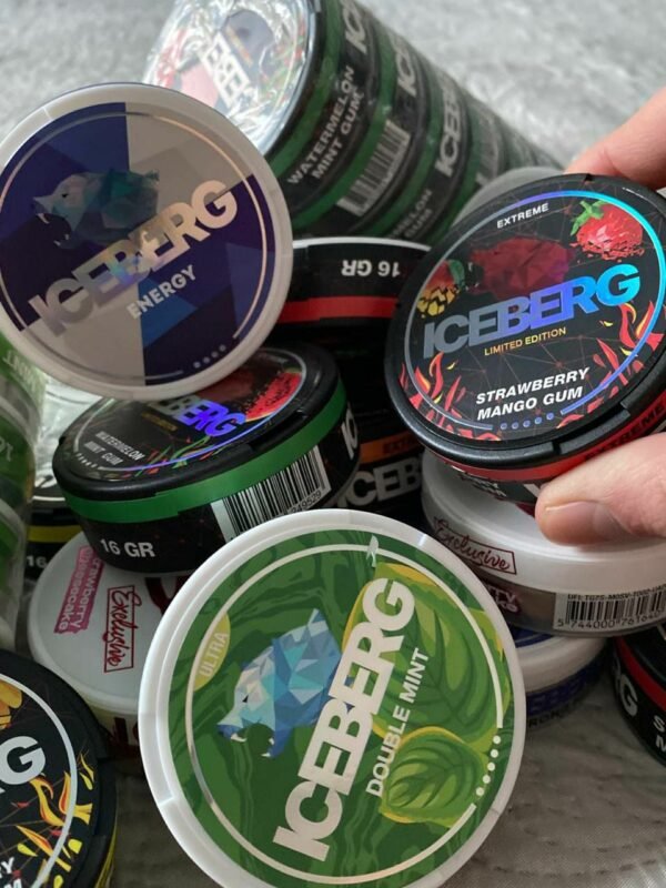 iceberg nicotine pouches