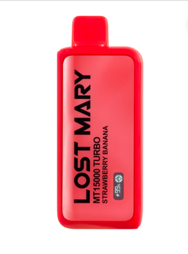 Lost Mary Strawberry Banana Lost Mary MT15000 Turbo