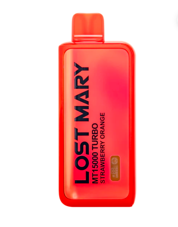 Strawberry Orange Lost Mary MT15000 Turbo
