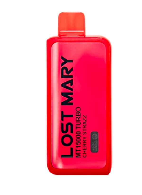 Lost Mary Cherry Strazz Lost Mary MT15000 Turbo