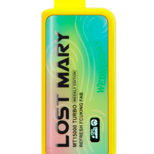Refresh Fcuking Fab Lost Mary MT15000 Turbo (Wednesday)