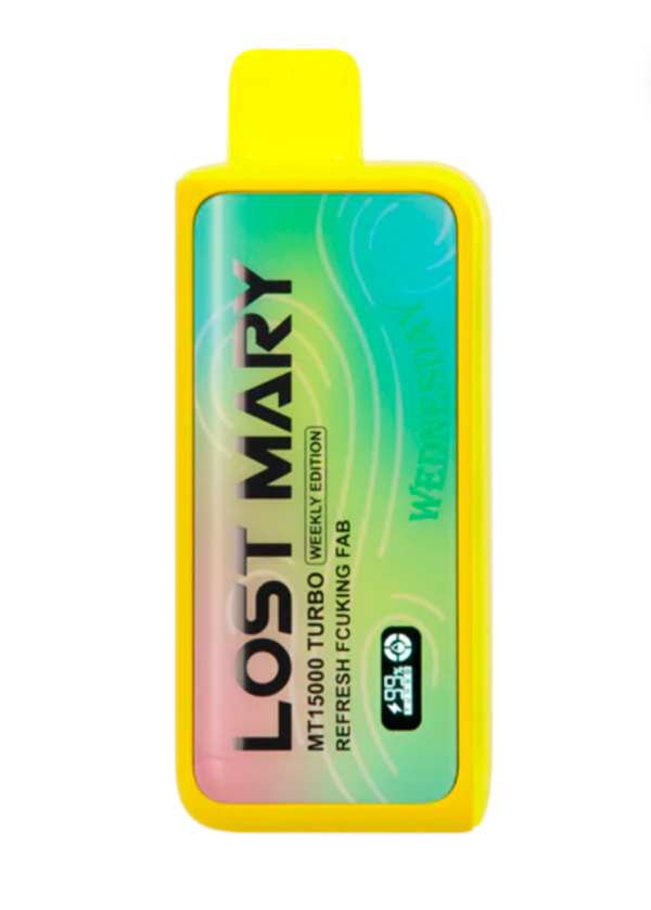 Refresh Fcuking Fab Lost Mary MT15000 Turbo (Wednesday)