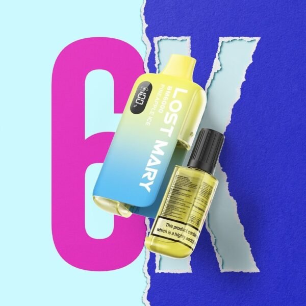 LOST MARY BM6000 | Triple Mango | Vape Kit up to 6000 puffs - Image 3