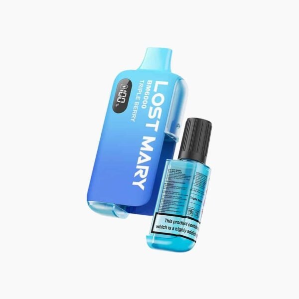 LOST MARY BM6000 | Triple Mango | Vape Kit up to 6000 puffs - Image 2