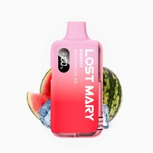 LOST MARY BM6000 | Watermelon Ice | Vape Kit up to 6000 puffs