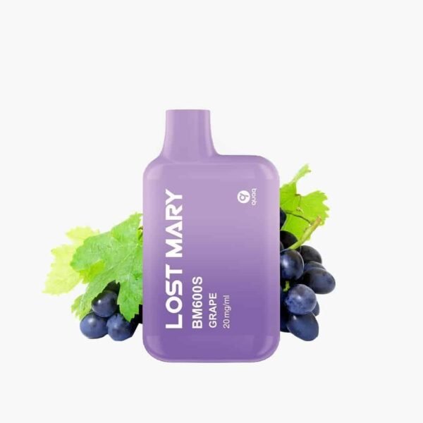 LOST MARY BM600s | Grape (Traube)