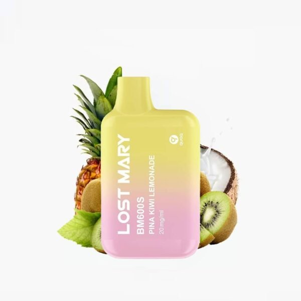 LOST MARY BM600s | Pina Kiwi Lemonade (Pina Colada Kiwi)