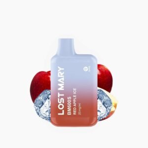 LOST MARY BM600s | Red Apple Ice (Roter Apfel)