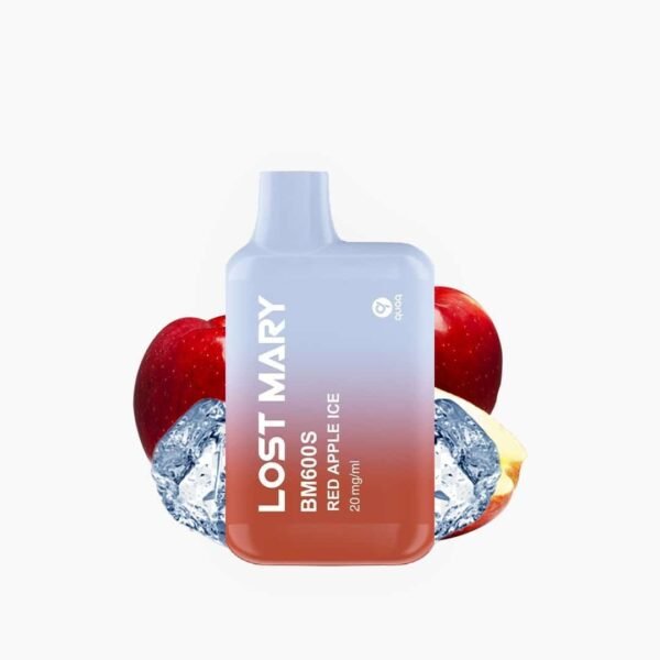 LOST MARY BM600s | Red Apple Ice (Roter Apfel)