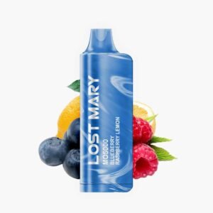 Lost Mary Mo5000 | Blueberry Raspberry Lemon (blueberries raspberries lemon)