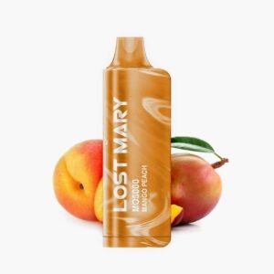 LOST MARY MO5000 | Mango Peach (Mango Pfirsich)